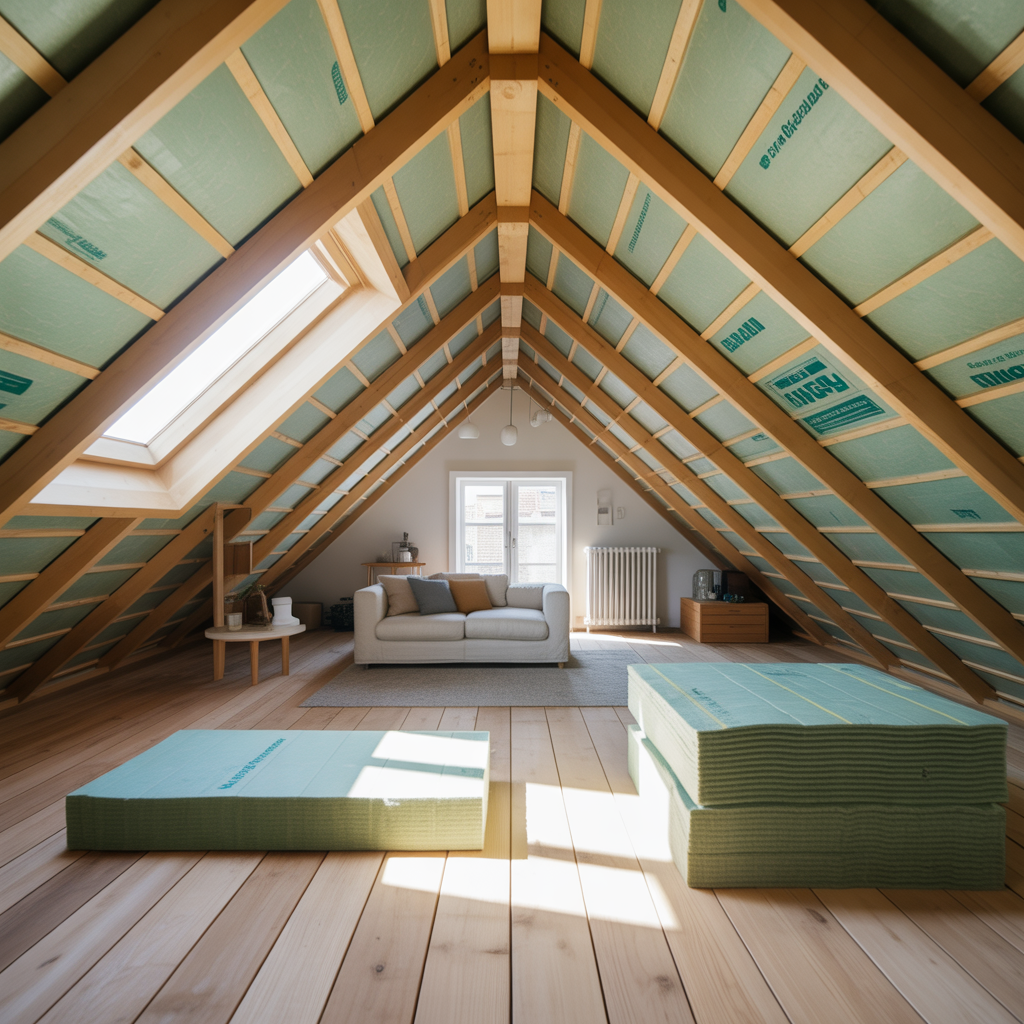 10.Experternas tips Darfor lonar det sig att investera i takisolering