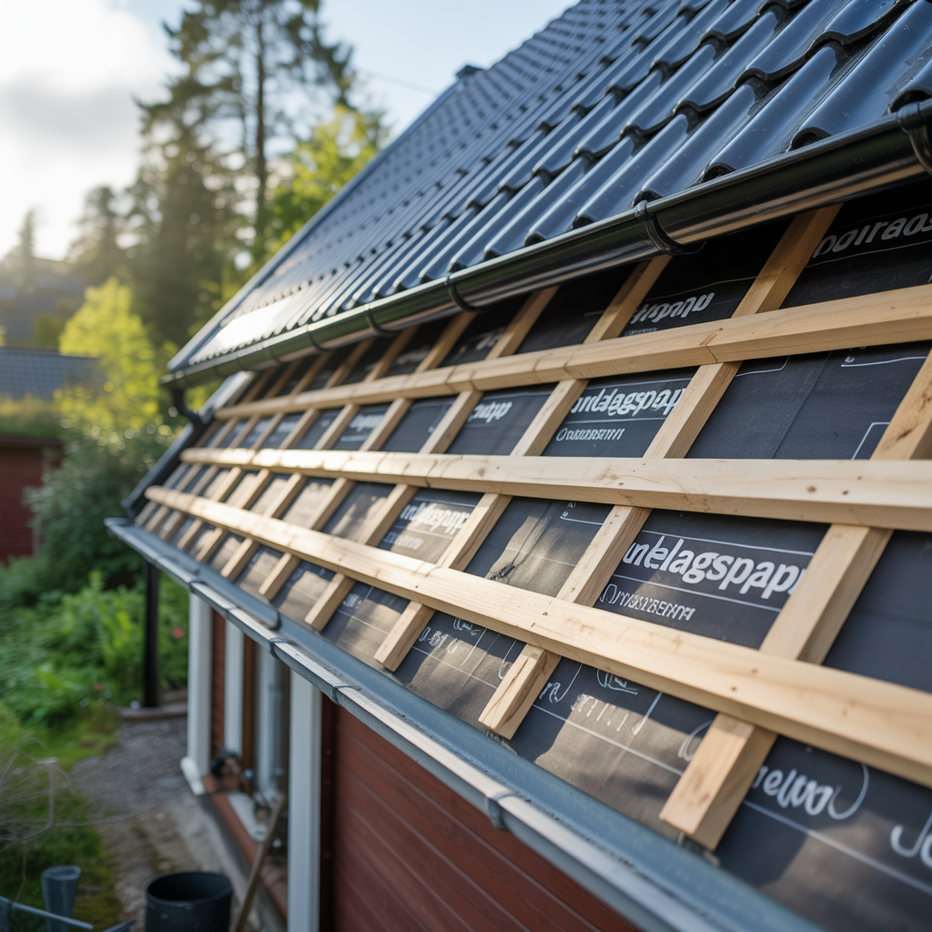 9.Darfor ar underlagspapp viktigt for takets hallbarhet