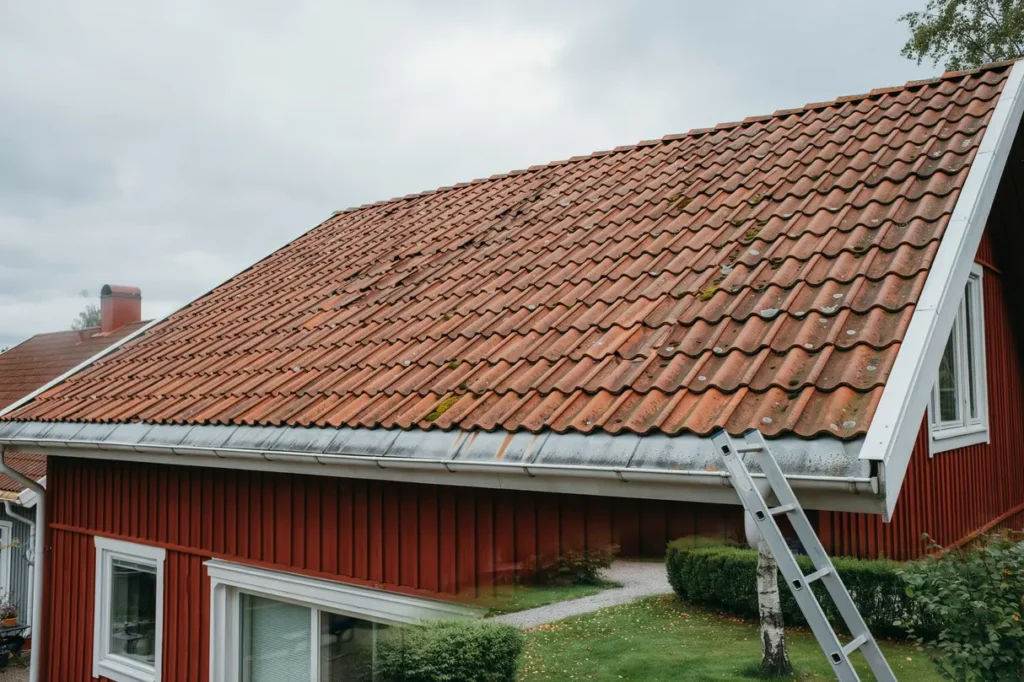 juni r r tt tid f r takbesiktning uppt ck sm skador innan semestern och sommarregnen