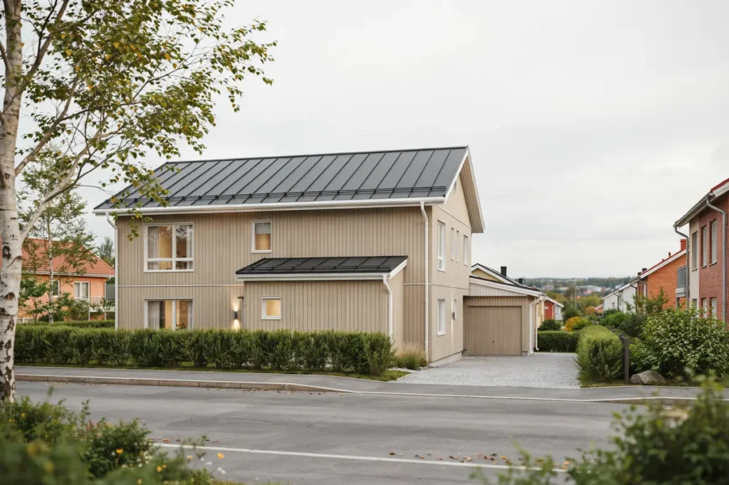till ggsisolering av tak och vind p villa i r cksta v llingby